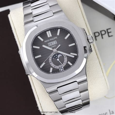used patek nautilus